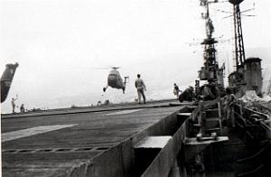 La fayette helico de la 32F juillet 62 Oran